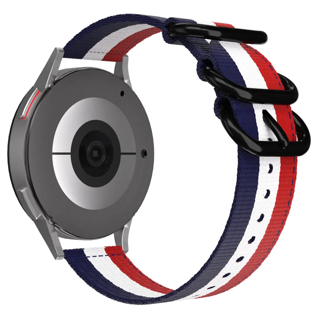 Polar Grit X2 Pro Nylon Buckle Strap (Tricolour)