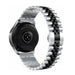 Samsung Galaxy Watch Active Steel Strap Jubilee (Silver/Black)