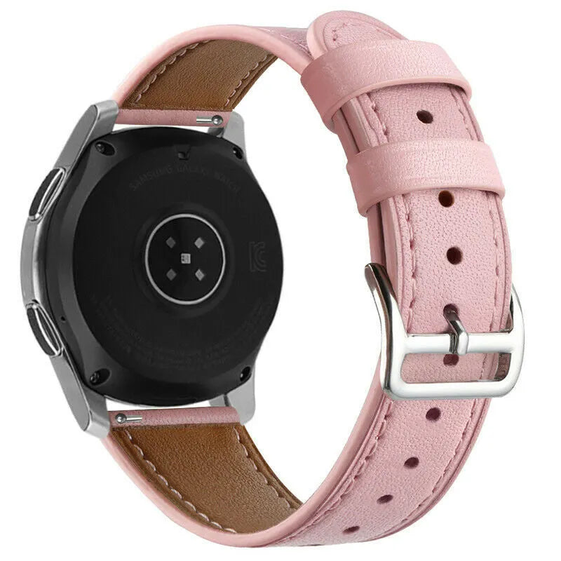Gard Pro Health Smartwatch 3 - 48mm Modern Leather Strap (Pink)