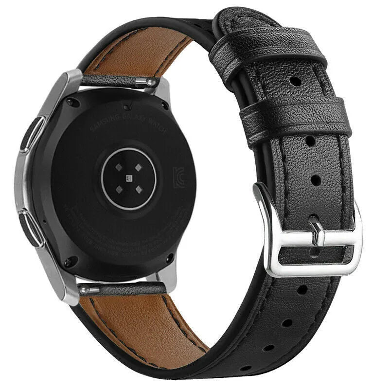 Coros Pace 3 Modern Leather Strap (Black)