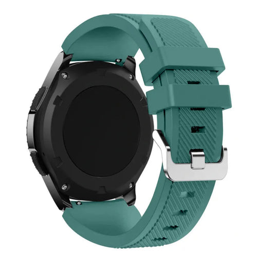 Polar Vantage V3 Twill Silicone Strap (Fir Green)
