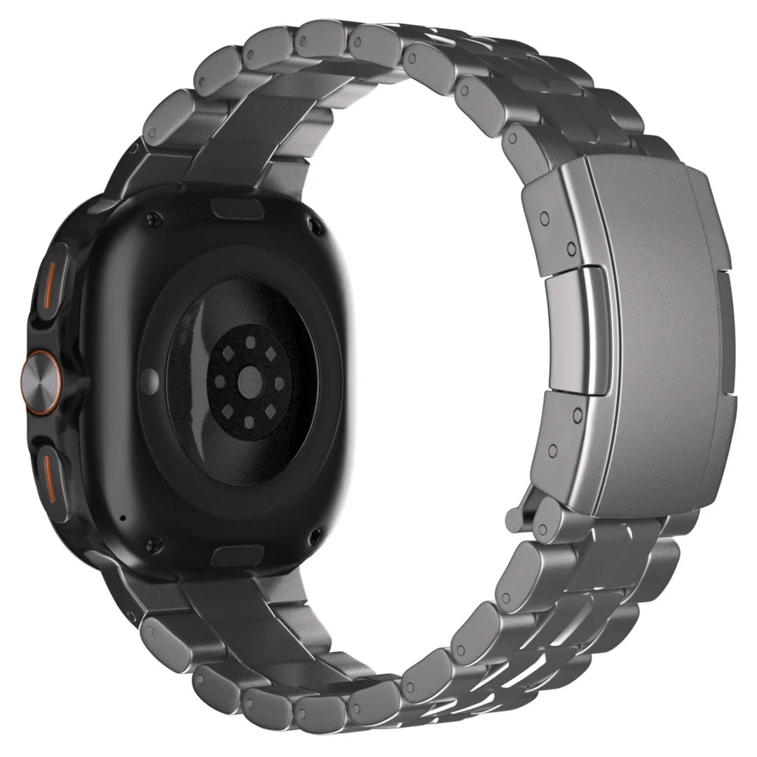 Samsung Galaxy Watch Ultra 2 Square' Titanium Strap (Graphite)