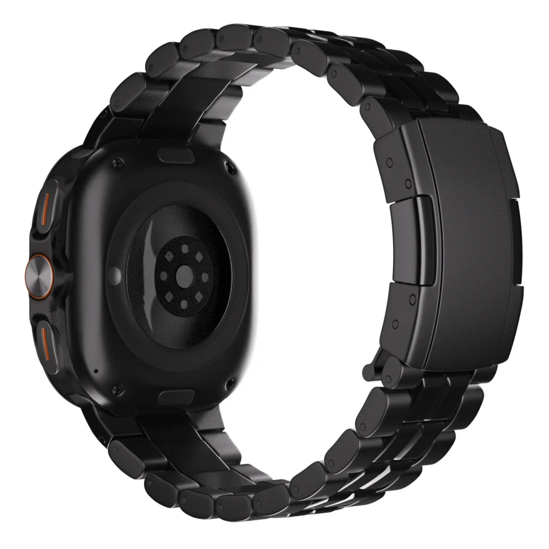 Samsung Galaxy Watch Ultra 2 Square' Titanium Strap (Black)