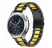 Samsung Gear S3 Steel Strap (Black/Gold)