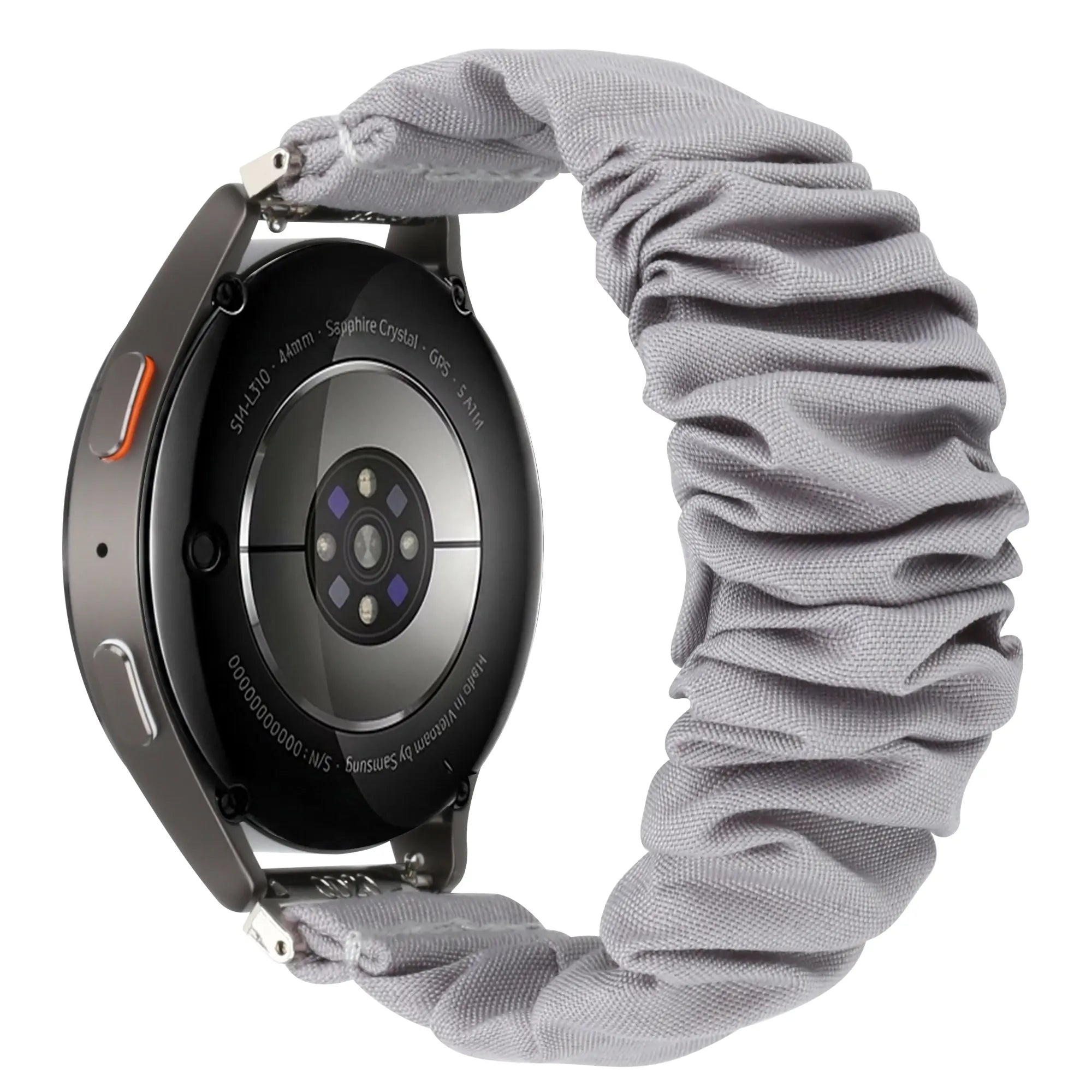 Fossil Gen 6 - 42mm Scrunchie Strap (Grey)