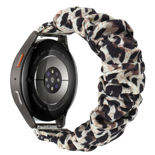 Huawei Watch GT 5 - 41mm Scrunchie Strap (Leopard)