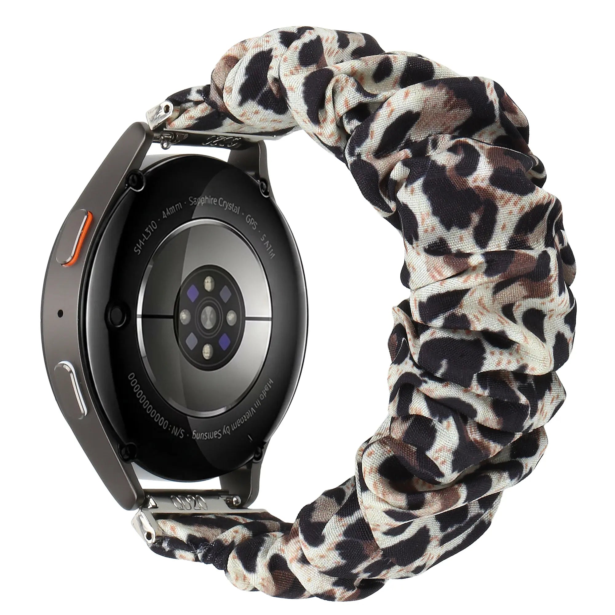 Huawei Watch GT 5 - 41mm Scrunchie Strap (Leopard)