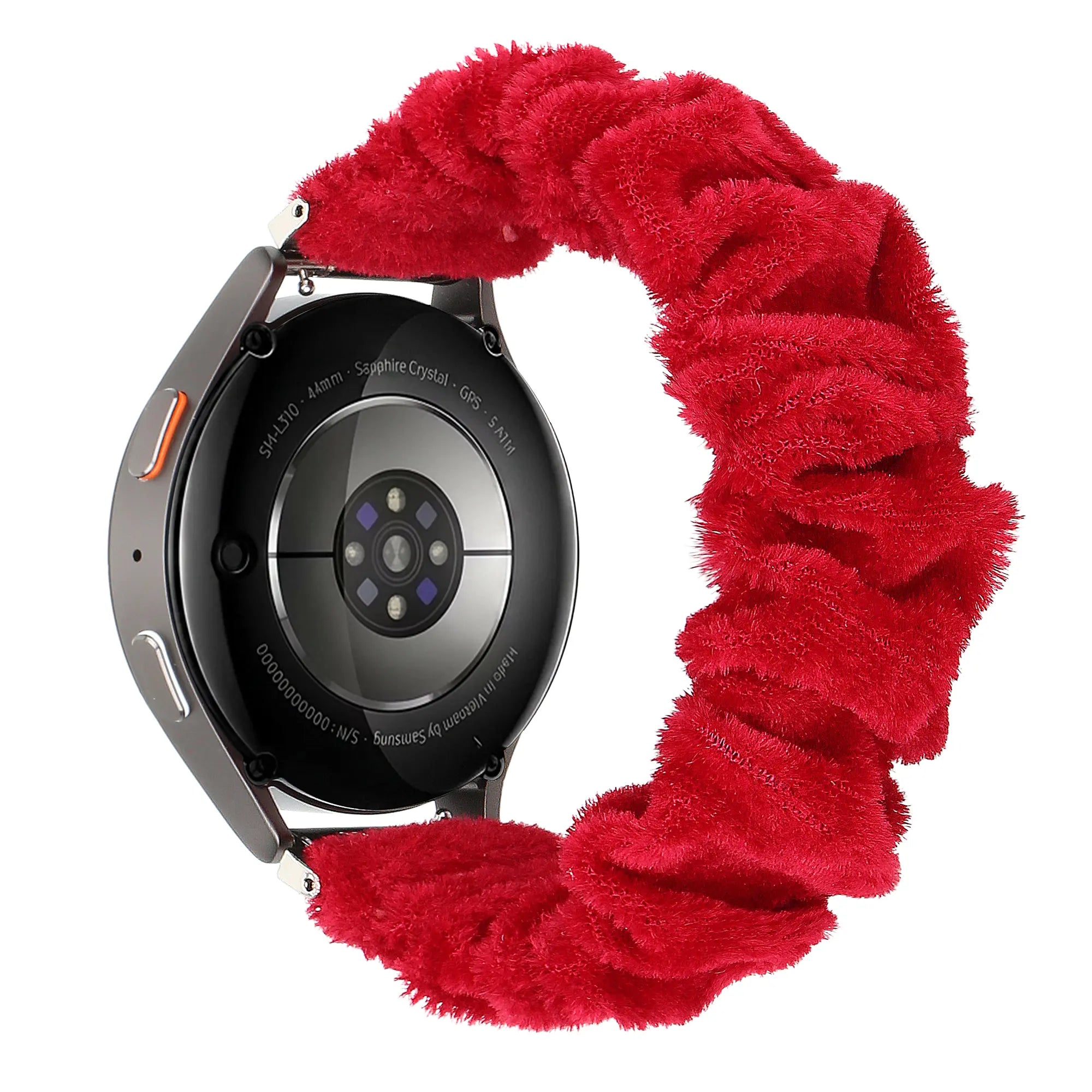 Oppo Watch X2 Mini Scrunchie Strap (Wine Red)