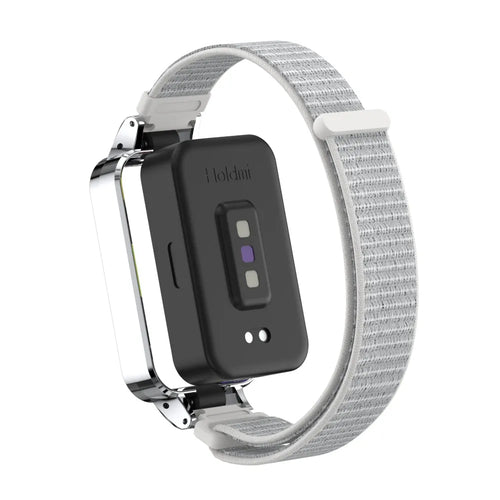 Nylon Strap, on a watch, 3/4 rear view