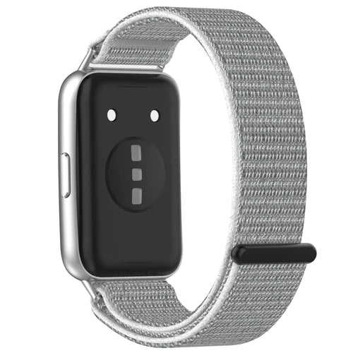 Nylon Strap, on a watch, 3/4 rear view