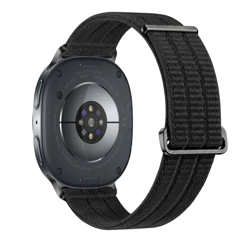Samsung Galaxy Watch 8 Classic Nylon Air Strap (Black)