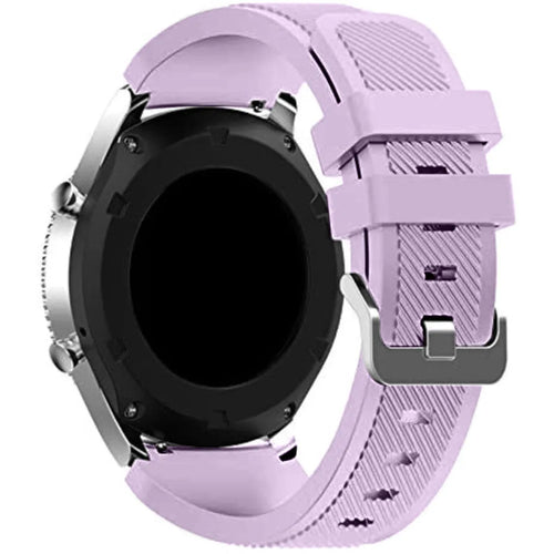 Amazfit Bip U (Pro) Twill Silicone Strap (Lilac)