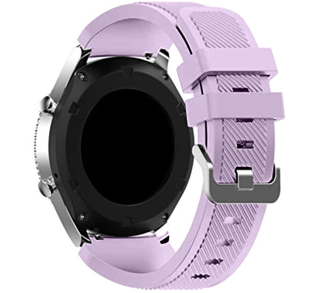 Withings Steel HR Sport Twill Silicone Strap (Lilac)
