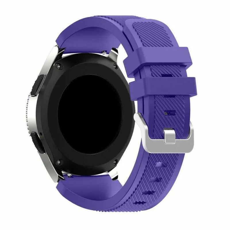 Amazfit Bip 3 (Pro) Twill Silicone Strap (Purple)