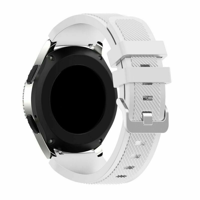 Oppo Watch X Twill Silicone Strap (White)