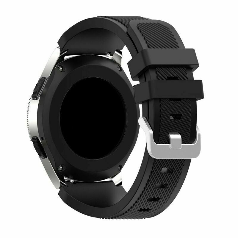 Amazfit GTR 4 Twill Silicone Strap (Black)