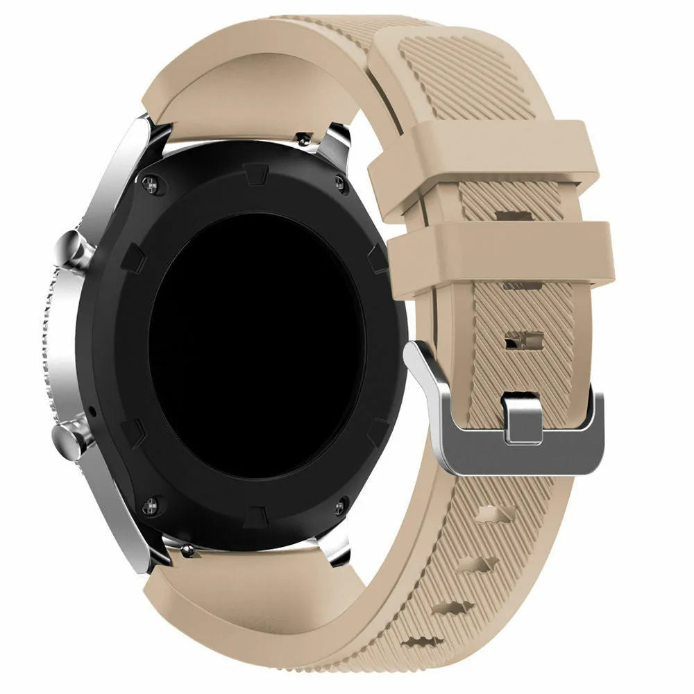 Oppo Watch S Twill Silicone Strap (Beige)
