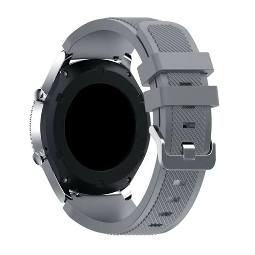 Amazfit Active 2 Twill Silicone Strap (Grey)