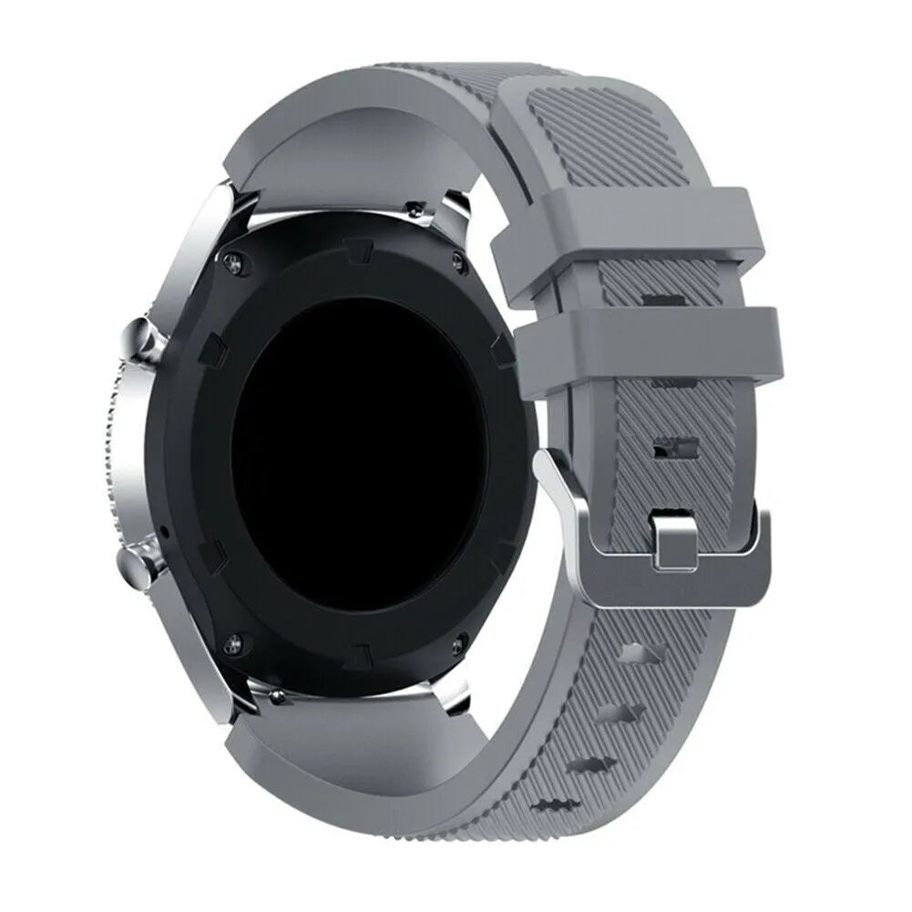 Amazfit GTR Mini Twill Silicone Strap (Grey)