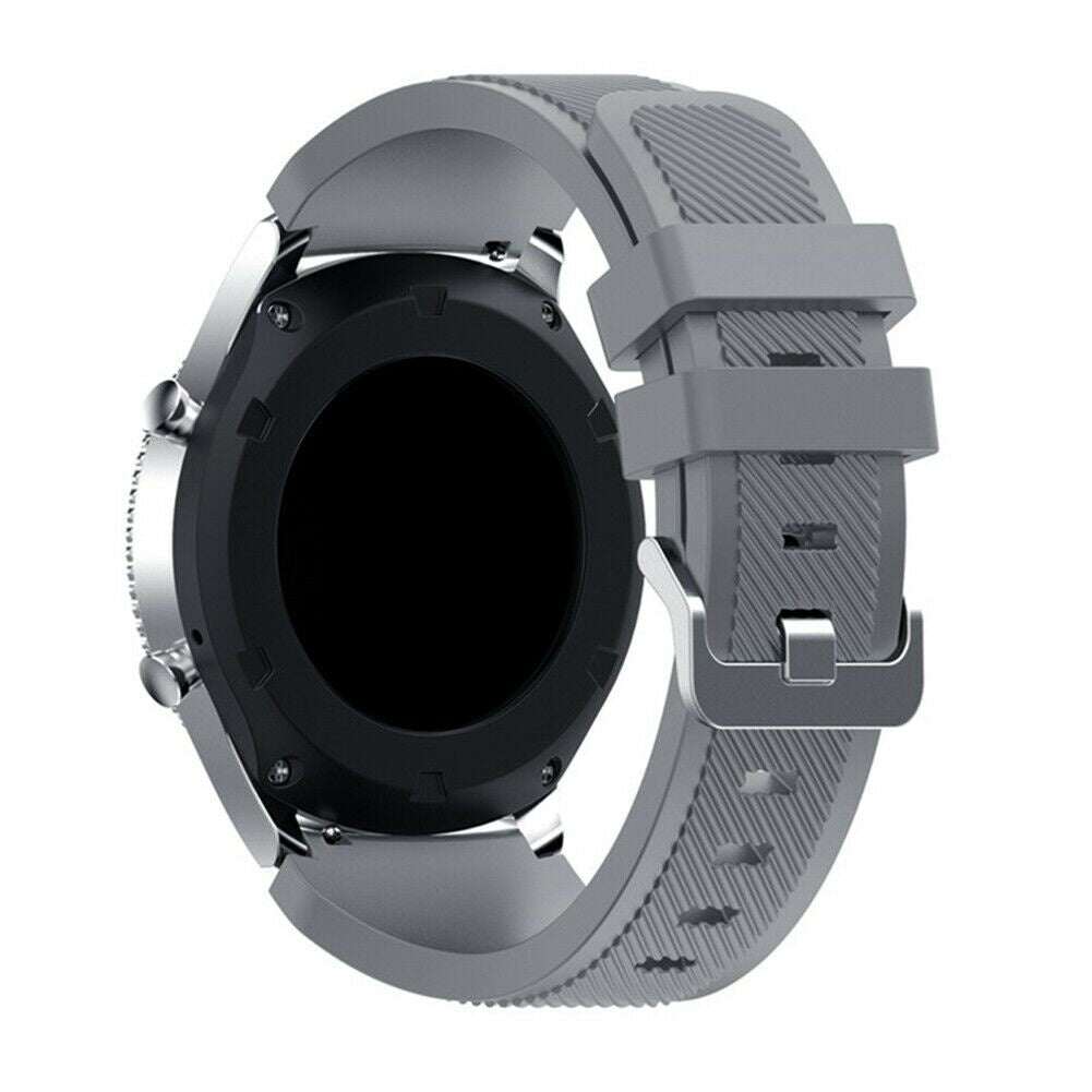 Withings ScanWatch 2 - 42mm Twill Silicone Strap (Grey)
