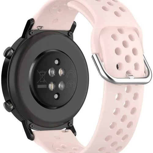 Oppo Watch X3 Breathable Silicone Strap (Pink)