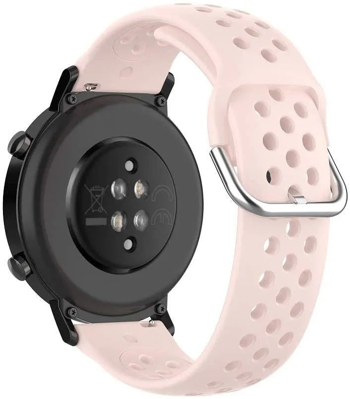 Gard Pro Health Smartwatch 2+ Breathable Silicone Strap (Pink)