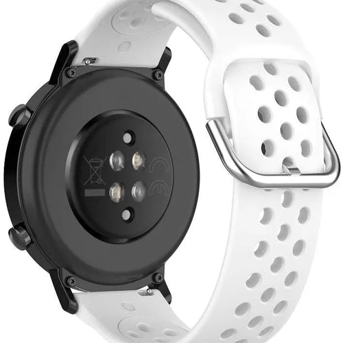 Amazfit Bip 3 (Pro) Silicone Air Strap (White)