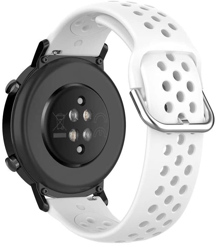 Amazfit GTR Mini Silicone Air Strap (White)