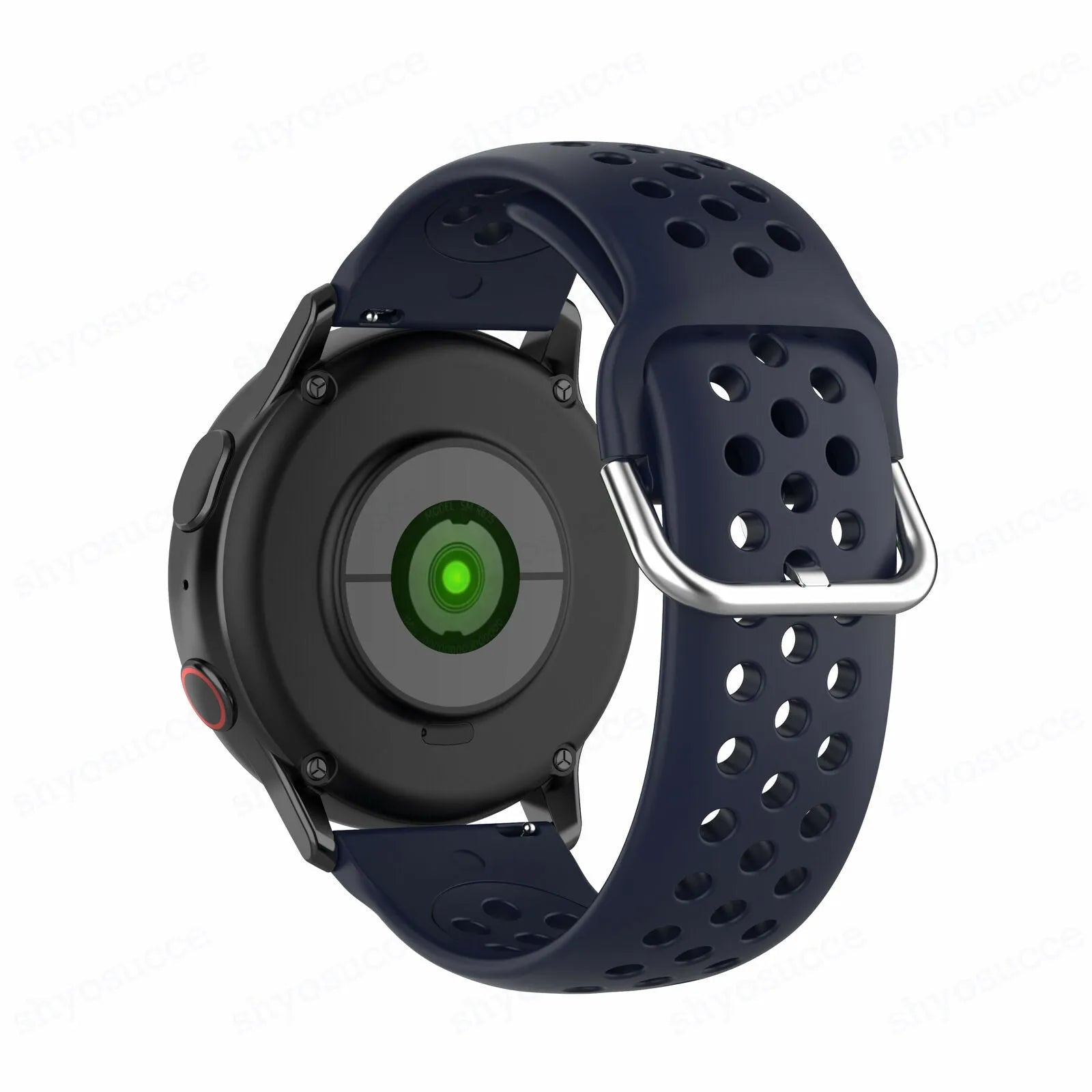 Gard Pro Health Smartwatch 2 Breathable Silicone Strap (Dark Blue)