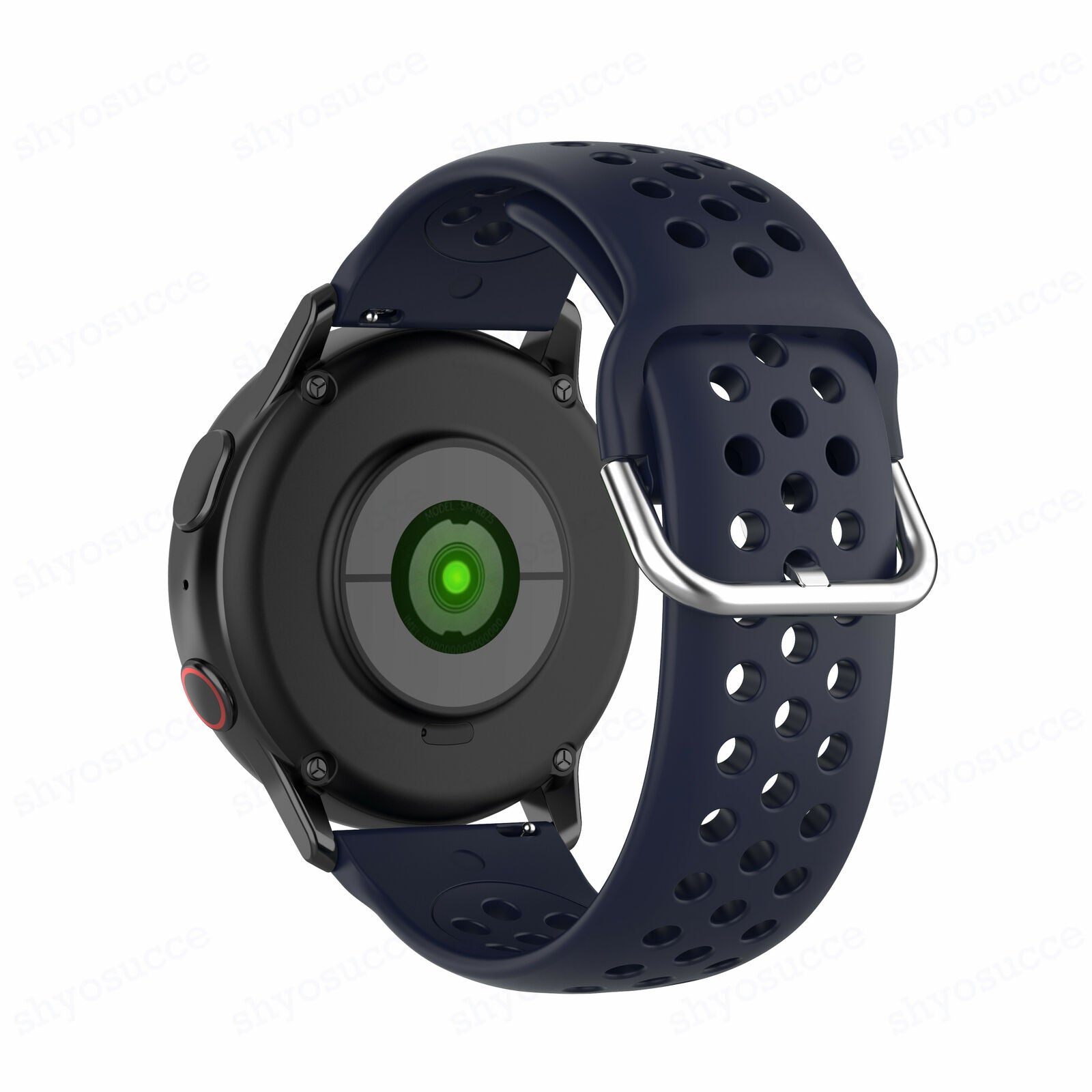Coros Apex 46mm Silicone Air Strap (Dark Blue)