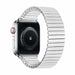 Apple Watch Ultra Elastic Steel Strap (Silver)