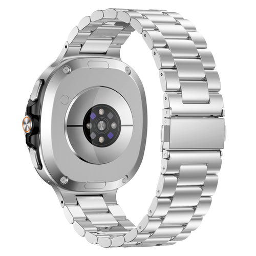Samsung Galaxy Watch 8 - 44mm Steel Strap (Silver)