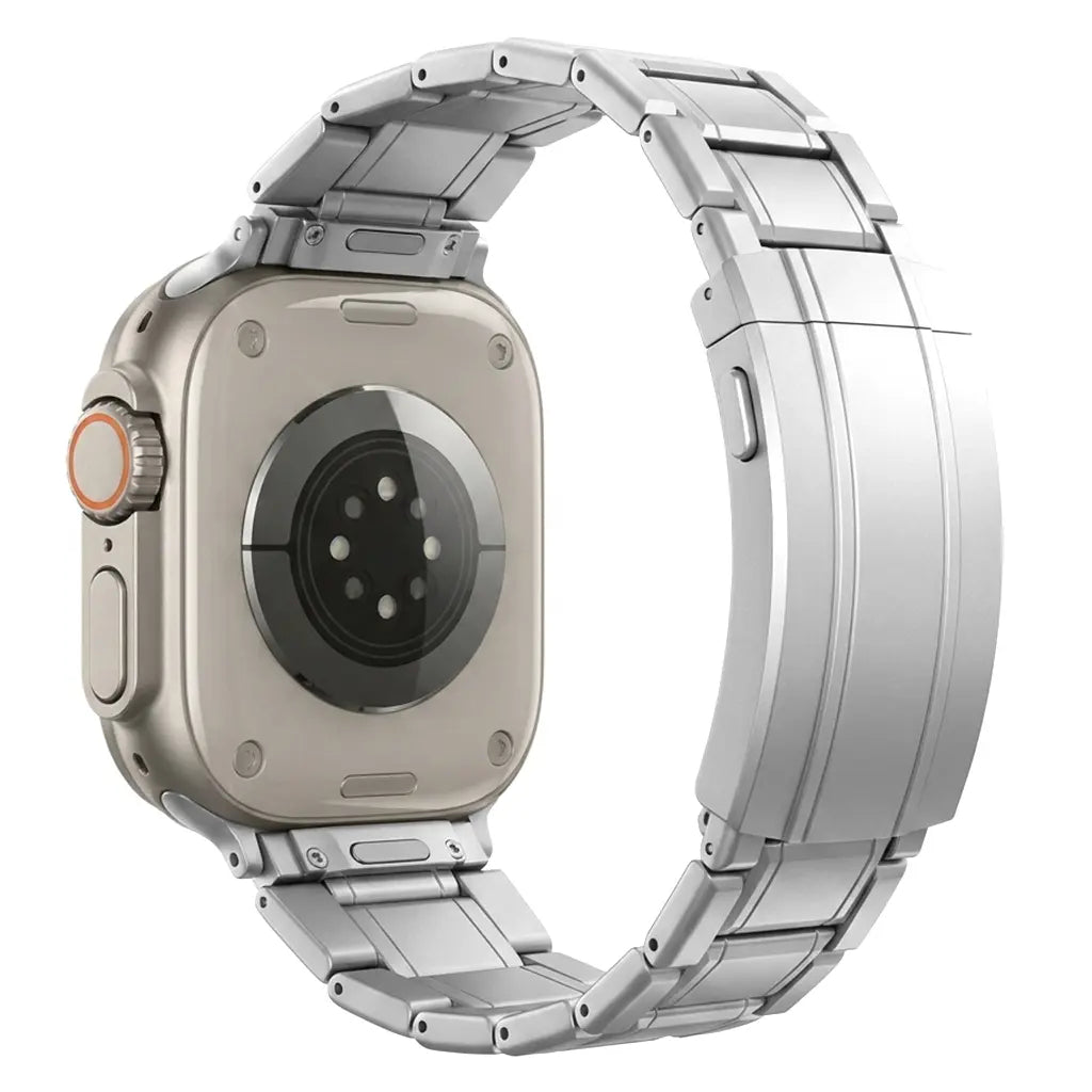 Apple Watch Ultra Adjustable Titanium Strap (Silver)