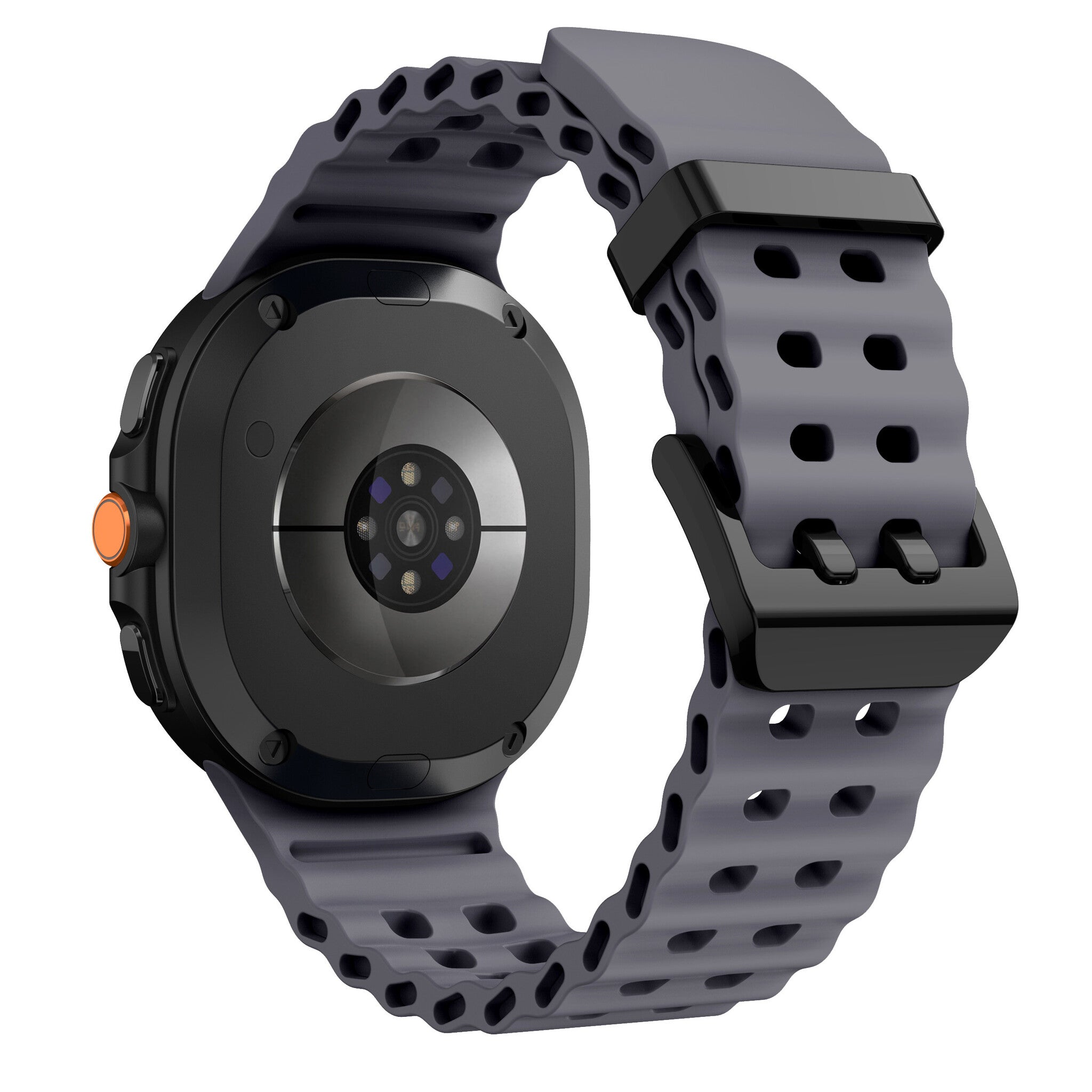 Samsung Galaxy Watch 9 - 44mm Ocean Strap (Dark Grey)