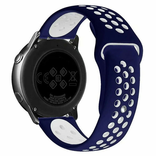 Amazfit GTR Mini Sport Strap (Blue/White)