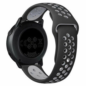 OnePlus Watch 3 - 43mm Sport Strap (Black/Grey)
