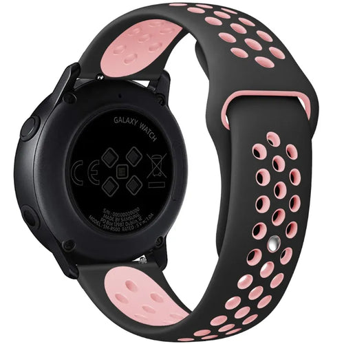 Amazfit Active 2 Sport Strap (Black/Pink)
