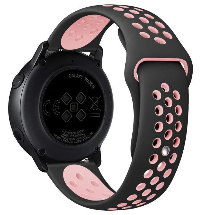 Amazfit Active Sport Strap (Black/Pink)