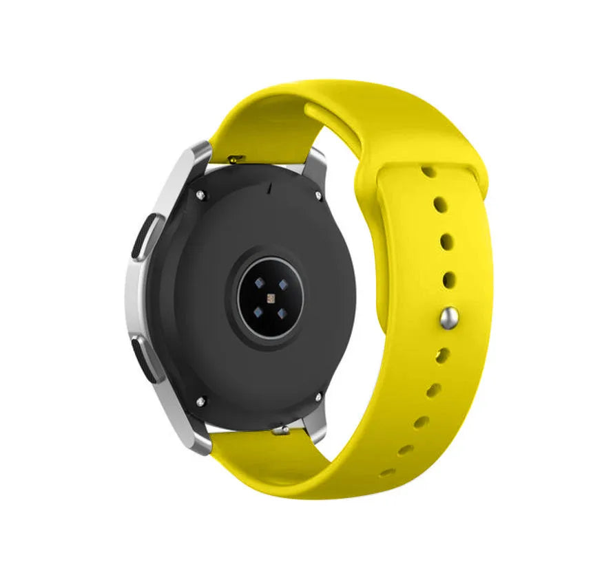 Gard Pro Health Smartwatch 2 Sport Strap (Yellow)