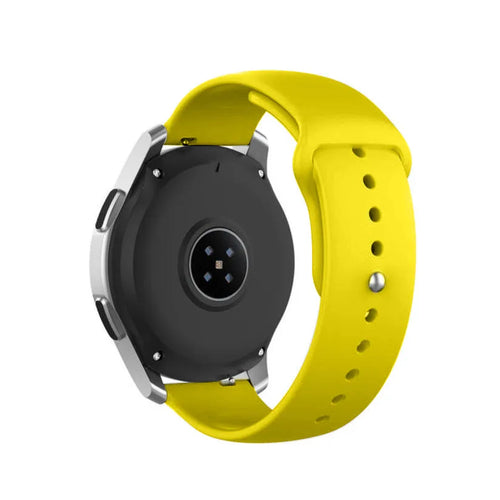 Coros Apex 2 Sport Strap (Yellow)