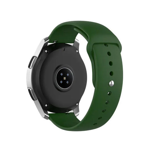 Coros Pace 4 Sport Strap (Dark Green)