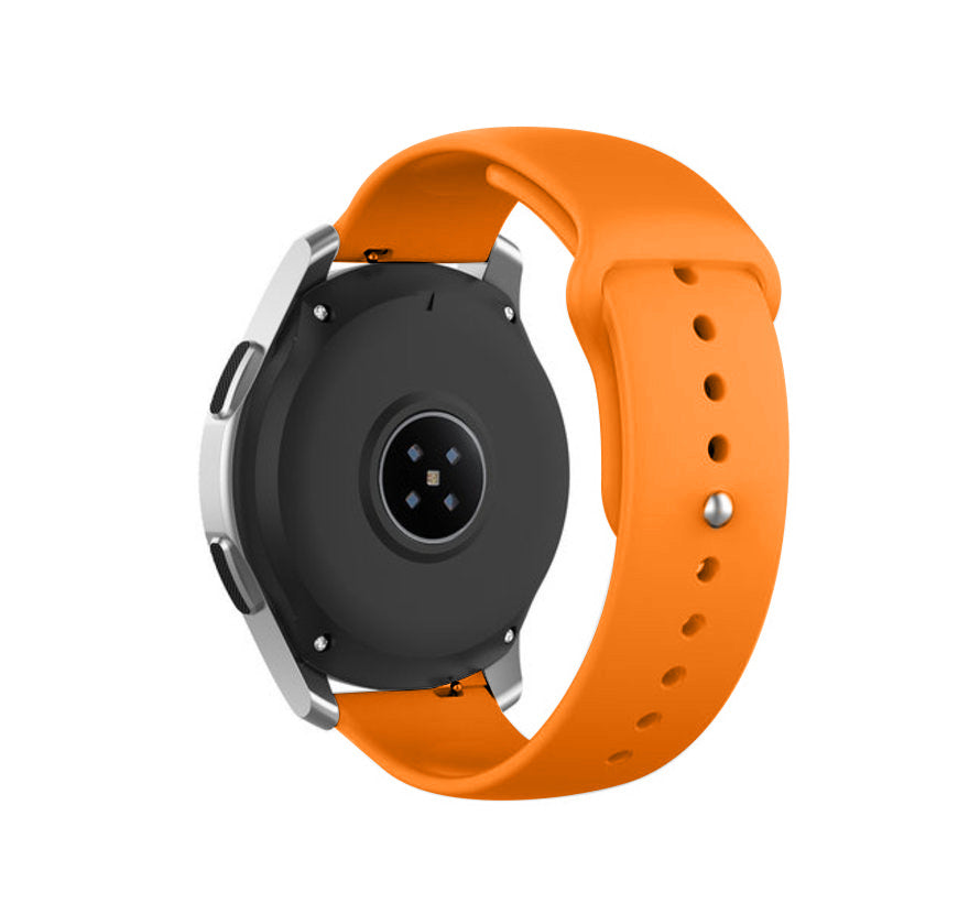 Withings ScanWatch Nova Sport Strap (Orange)