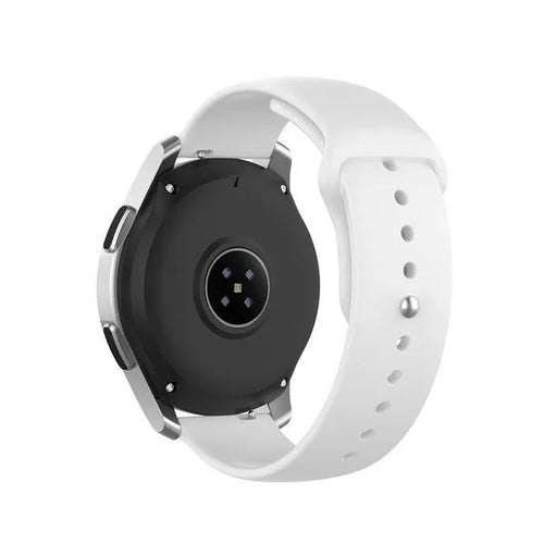 Fossil Gen 4 Explorist (HR) Sport Strap (White)