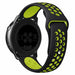 Huawei Watch GT 4 - 41mm Sport Strap (Black/Yellow)