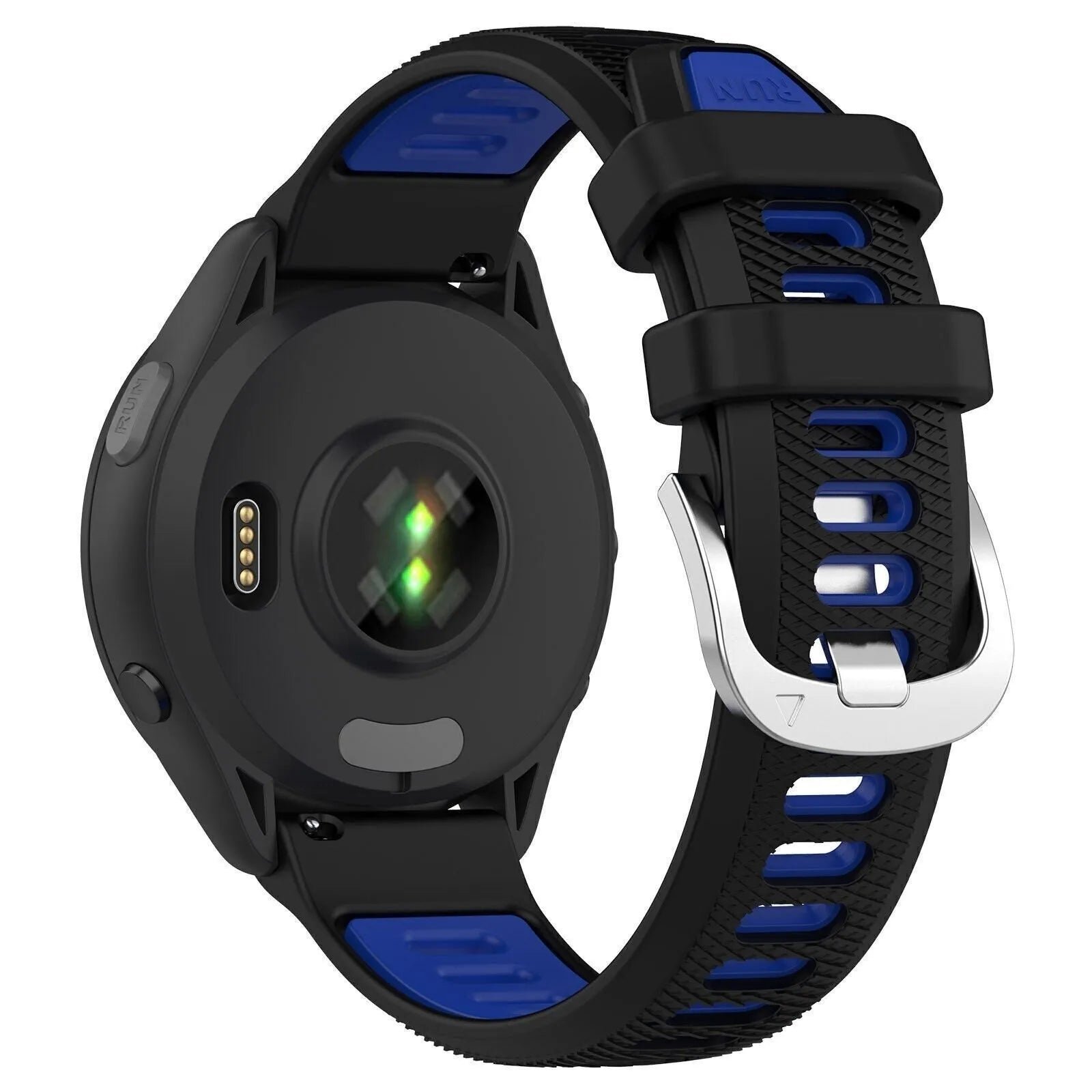 Coros Apex 42mm Sport Strap With Buckle (Black/Blue)