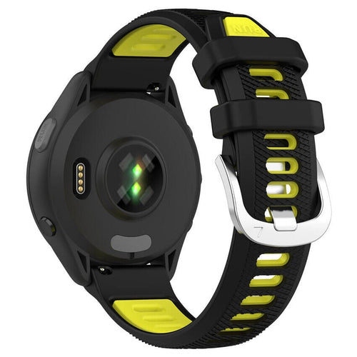 Coros Apex 4 - 42mm Sport Strap With Buckle (Black/Yellow)