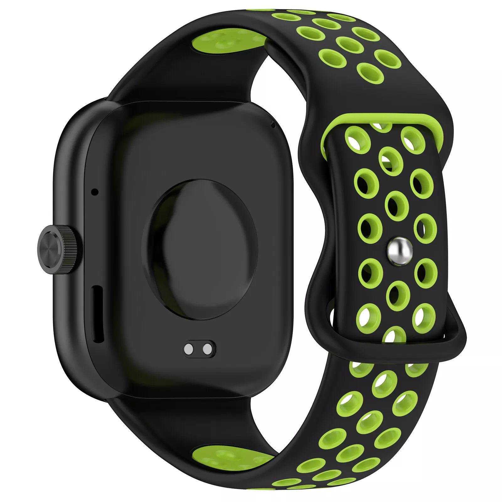 Redmi Watch 6 Sport Strap (Black/Lime)