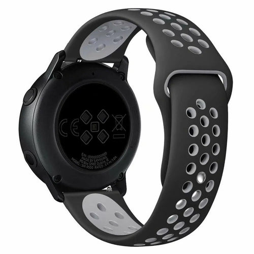 Oppo Watch X Sport  Strap (Black/Grey)