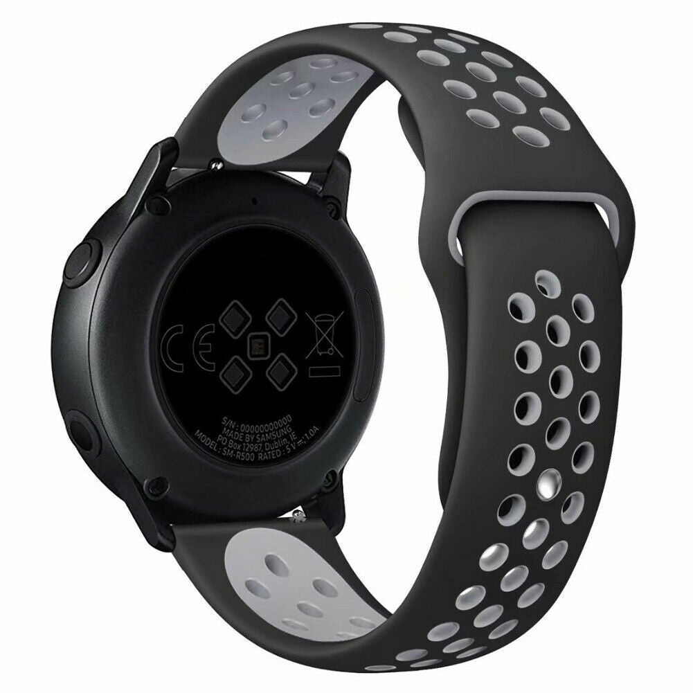 Suunto 9 Peak Pro Sport  Strap (Black/Grey)