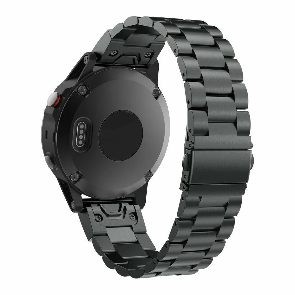 Garmin Descent G1 Steel Strap (Black)